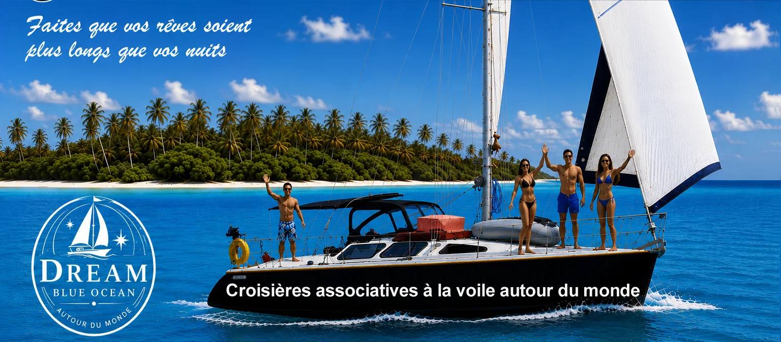 Croisi&egrave;res associatives autour du monde