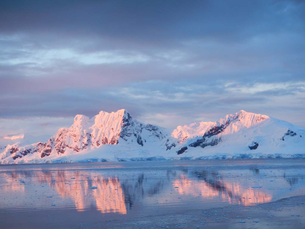 The magic of the white continent