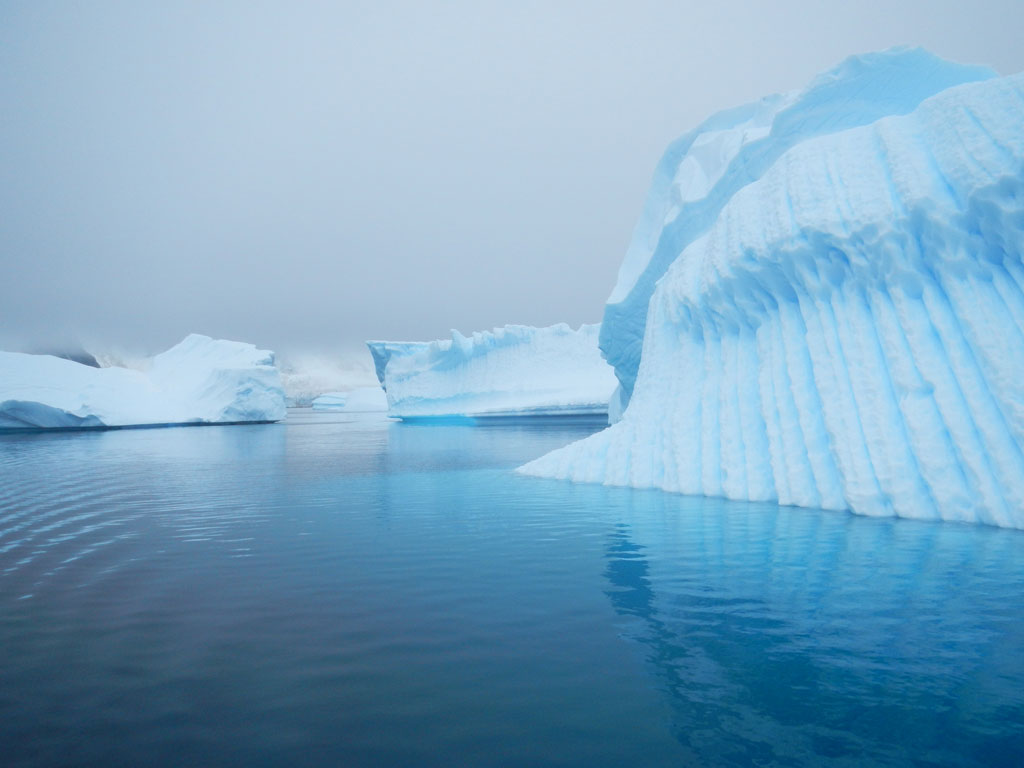 The magic of the white continent