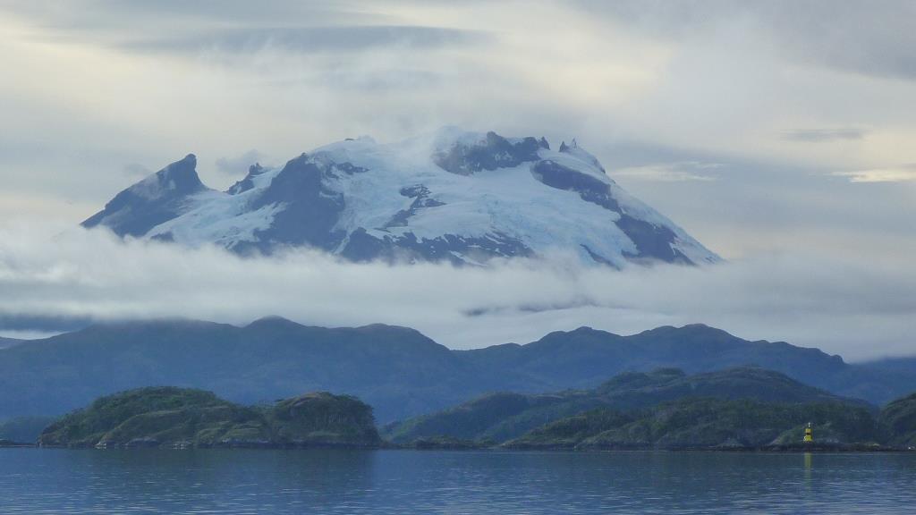 La cordillera de la Patagonia